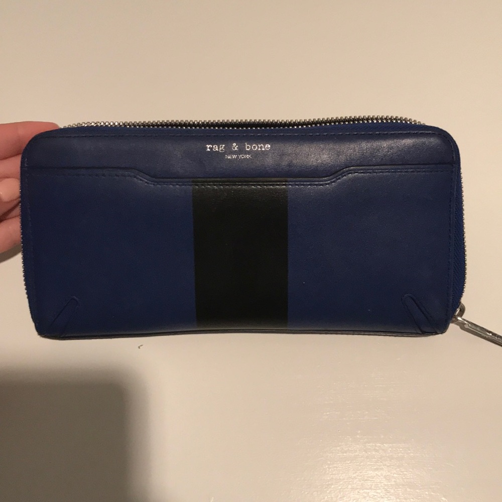 Gently used rag and bone wallet